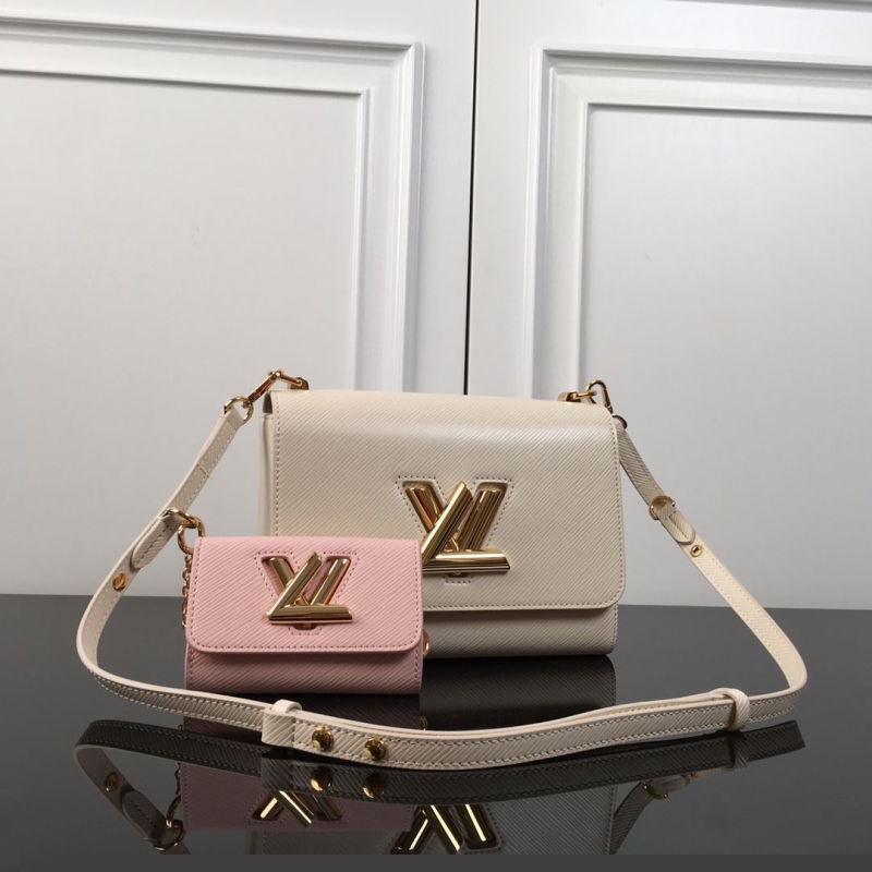 LV Twist Denim Bags